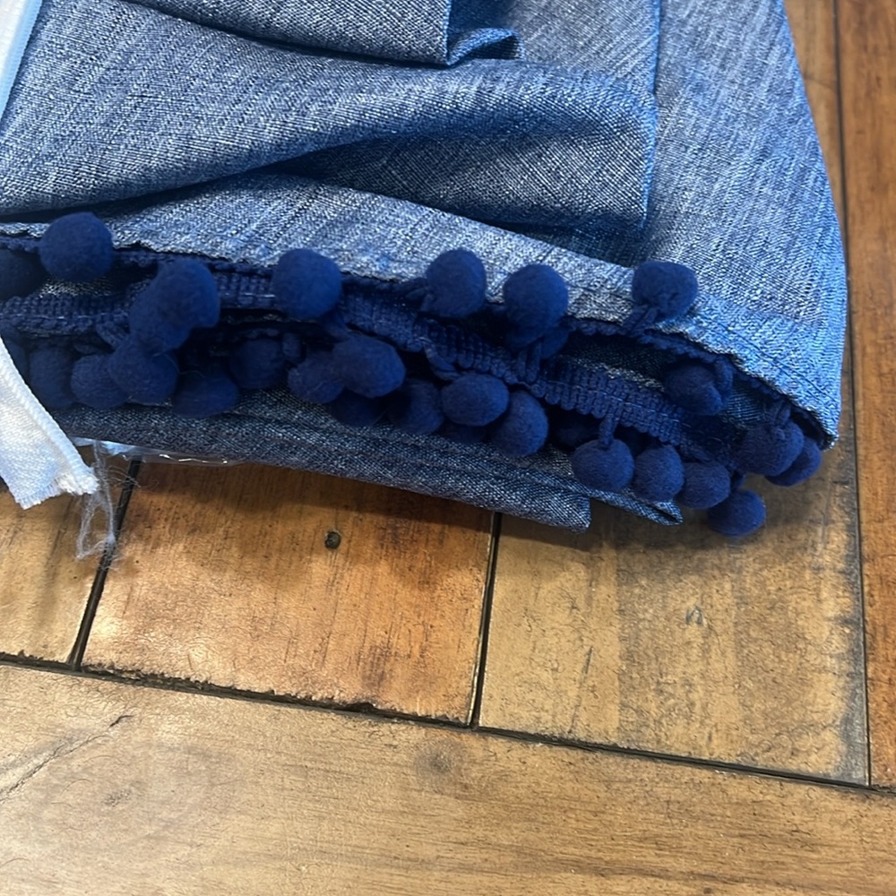9 AVAILABLE!!!PERFECT FOR WEDDING SEASON!!!!! Jucfhy Fabric Tablecloth in Blue